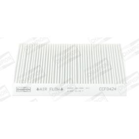 Innenraumfilter CCF0424 von CHAMPION günstig für 11,66 € online kaufen