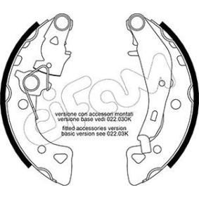 Bremsbackensatz 153-024Y von CIFAM günstig für 82,65 € online kaufen