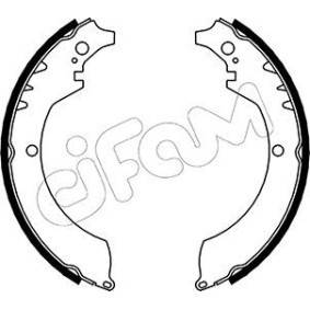 Acquista Kit ganasce freni da CIFAM 153-033 a buon mercato per soli 49,65 €