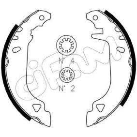 Bremsbackensatz 153-066J von CIFAM günstig für 59,05 € online kaufen