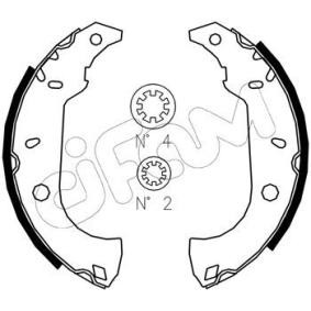 Bremsbackensatz 153-067J von CIFAM günstig für 40,88 € online kaufen