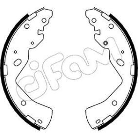 Comprar Juego de zapatas de frenos de CIFAM 153-144 a bajo precio de 77,32 €