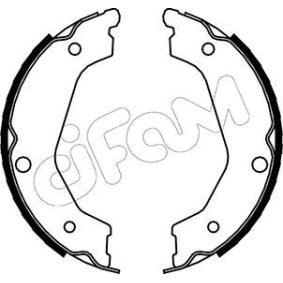 Bremsbackensatz, Feststellbremse 153-227 von CIFAM günstig für 38,32 € online kaufen