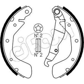 Bremsbackensatz 153-309 von CIFAM günstig für 77,16 € online kaufen