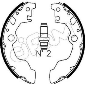 Bremsbackensatz 153-382 von CIFAM günstig für 32,44 € online kaufen
