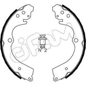 Bremsbackensatz für SUBARU von CIFAM