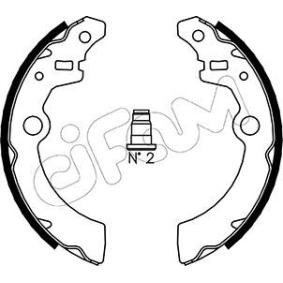 Bremsbackensatz 153-404 von CIFAM günstig für 74,35 € online kaufen