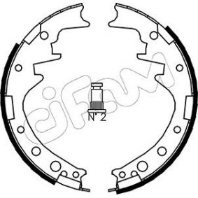 Comprar Juego de zapatas de frenos de CIFAM 153-413 a bajo precio de 74,68 €