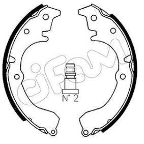 Bremsbackensatz 153-424 von CIFAM günstig für 35,67 € online kaufen