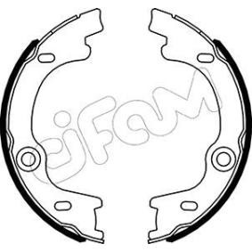 Bremsbackensatz, Feststellbremse 153-505 von CIFAM günstig für 53,27 € online kaufen