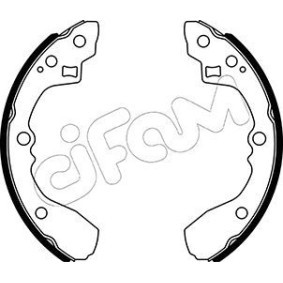 Bremsbackensatz 153-506 von CIFAM günstig für 35,25 € online kaufen