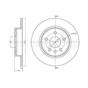Bremsscheibe 800-1002C von CIFAM günstig für 39,54 € online kaufen