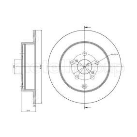 Bremsscheibe 800-1010C von CIFAM günstig für 34,25 € online kaufen