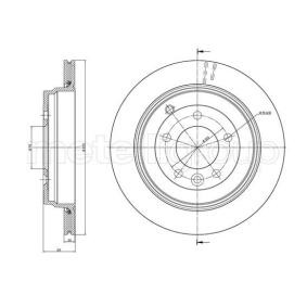 Bremsscheibe 800-1019C von CIFAM günstig für 62,98 € online kaufen