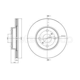 Comprar Disco de freno de CIFAM 800-1266C a bajo precio de 45,60 €