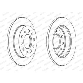Bremsscheibe DDF1955 von FERODO günstig für 63,67 € online kaufen