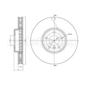 Bremsscheibe 800-1328C von CIFAM günstig für 99,02 € online kaufen