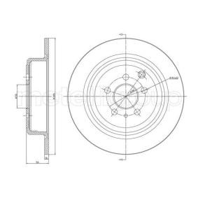 Bremsscheibe 800-337 von CIFAM günstig für 39,88 € online kaufen