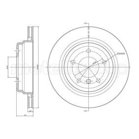 Bremsscheibe 800-398C von CIFAM günstig für 47,42 € online kaufen