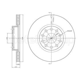 Bremsscheibe 800-408 von CIFAM günstig für 47,65 € online kaufen