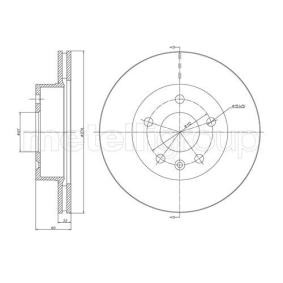 Bremsscheibe für CHEVROLET von CIFAM