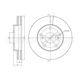 Bremsscheibe 800-494 von CIFAM günstig für 41,40 € online kaufen