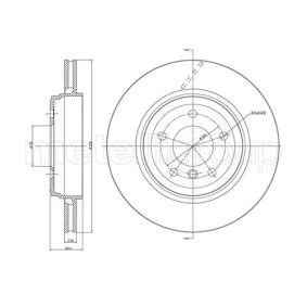 Bremsscheibe 800-519C von CIFAM günstig für 56,87 € online kaufen
