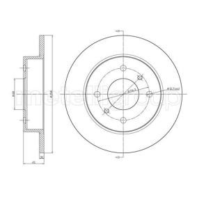Bremsscheibe 800-633 von CIFAM günstig für 28,79 € online kaufen