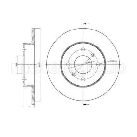 Bremsscheibe 800-672 von CIFAM günstig für 32,91 € online kaufen
