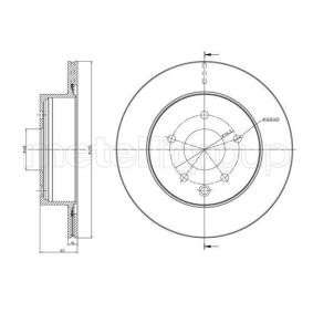 Bremsscheibe 800-797C von CIFAM günstig für 42,69 € online kaufen
