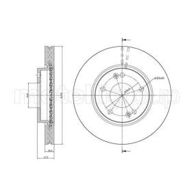 Bremsscheibe 800-843C von CIFAM günstig für 49,03 € online kaufen