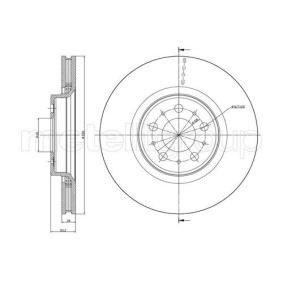 Bremsscheibe 800-846C von CIFAM günstig für 65,67 € online kaufen
