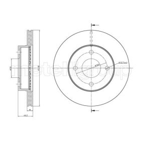 Bremsscheibe 800-850 von CIFAM günstig für 33,44 € online kaufen