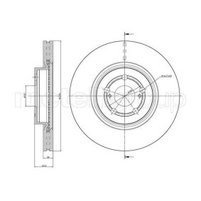 Bremsscheibe 800-854C von CIFAM günstig für 60,30 € online kaufen