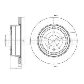 Bremsscheibe 800-893C von CIFAM günstig für 56,16 € online kaufen