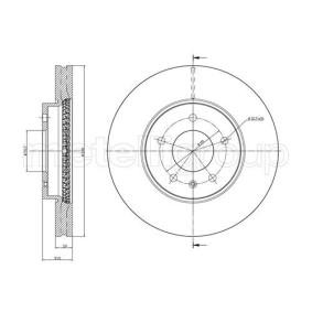Bremsscheibe 800-894C von CIFAM günstig für 220,90 € online kaufen