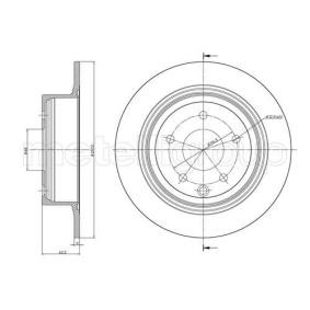 Bremsscheibe 800-903C von CIFAM günstig für 42,29 € online kaufen