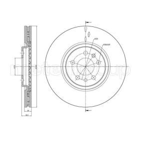 Compre Disco de travão da CIFAM 800-906C a um preço baixo por 81,35 €