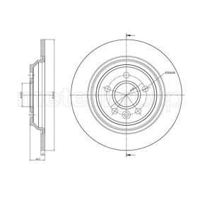Bremsscheibe 800-992C von CIFAM günstig für 40,87 € online kaufen