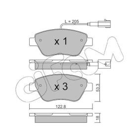 Bremsbeläge 822-321-0 von CIFAM günstig für 58,54 € online kaufen