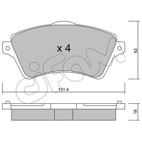 Bremsbeläge 822-349-0 von CIFAM günstig für 43,42 € online kaufen