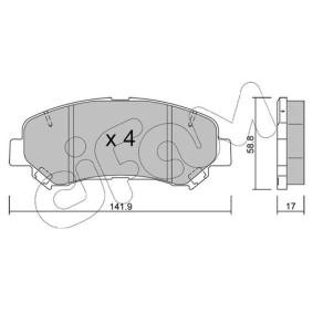 Bremsbeläge 822-792-0 von CIFAM günstig für 77,87 € online kaufen