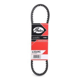 Compre Correia trapezoidal da GATES 6306MC a um preço baixo por 6,54 €