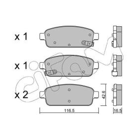Bremsbeläge 822-840-0 von CIFAM günstig für 80,31 € online kaufen