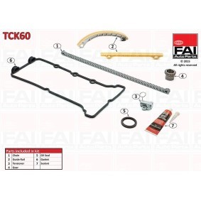 Steuerkettensatz TCK60 von FAI AutoParts günstig für 143,05 € online kaufen