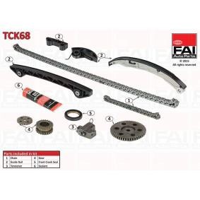 Acquista Kit catena distribuzione da FAI AutoParts TCK68 a buon mercato per soli 238,94 €