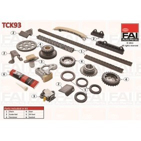 Steuerkettensatz TCK93 von FAI AutoParts günstig für 337,46 € online kaufen