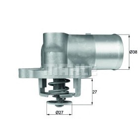 Køb Termostat, kølemiddel af MAHLE ORIGINAL TI 76 87D til den lave pris 284,28 DKK