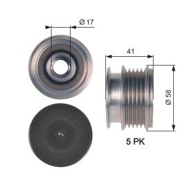 Generatorfreilauf OAP7126 von GATES günstig für 53,86 € online kaufen