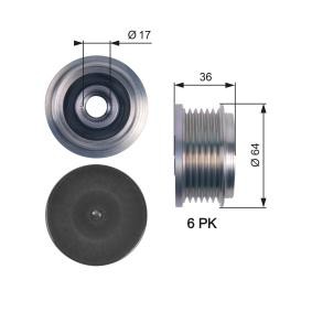 Comprar Rueda libre de alternador de GATES OAP7131 a bajo precio de 37,67 €